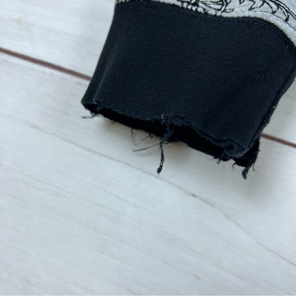 Vintage Y2K So Cal Grunge Zip Up Hoodie Small - Picture 8 of 9